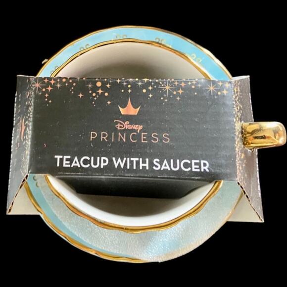 Disney Princess Cinderella Tea Cup and Saucer New - Picture 4 of 7